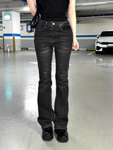 Black Record Denim