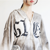 (Unisex) Gianna Painting Hood