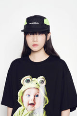 25SS ベイビーフェイスフロッグベイビースリーブTシャツ ブラック