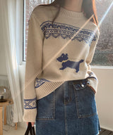Happy Puppy Knit - knt