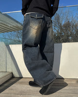 Western denim pants