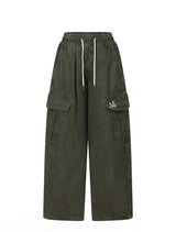 エルヴィンカーゴコットンバンディングパンツ (3COLOR)