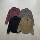 3D Pleated Western Shirt