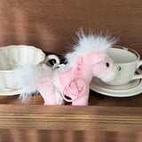 LOVELY LUCKY PONY KEYRING