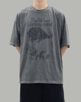 ベッダーダメージ半袖Tシャツ(GRAY)