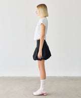 リボンプリントTシャツ ホワイト