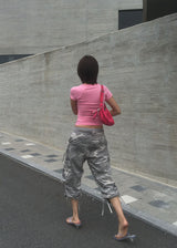 CAMO CAPRI PANTS (2color)