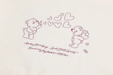 26FW★ Loving Bear Embroidered Hoodie