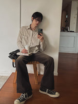 Tote Pigment St Cutting Crop Shirt