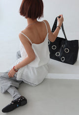 Warmer Layered Wide Jogging Pants