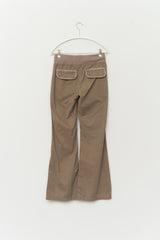 (W) Sick Bootscut Pants