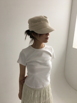 Plain cotton t-shirt (3color)
