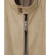 Suede harrington Jacket 