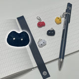 [MADE] Mini Pen Key ring - Black cat
