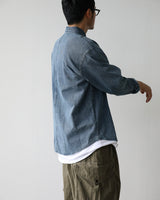 MR CHM DENIM SHIRT