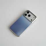 (magsafe) ブラ ブルーバンパー ケース