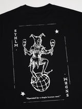 JOKER TEE - BLACK
