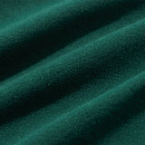 Cotton Napping Turtle String Sweat Shirt - GREEN