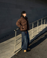 El domingo balloon denim pants