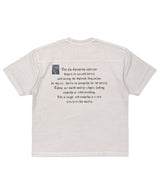 BBD クラッシュドフェイスピグメントTシャツ (Sand)