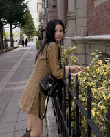 Bemu Cable Mini Dress