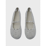 Bliss 0025. Stud Mesh Flat - 3colors