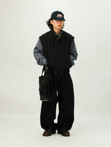 NOF Wrinkle Check Overfit Shirts