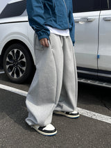 Pinch Side Snap Sweat Pants 6C