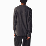 ボタニカルダイ長袖Tシャツ