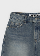 [B-DENIM] ビンテージミニスカート 038