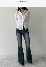 Span Line Cotton Shirt