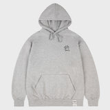 [UNISEX] スモールラインベアースマイルフーディー