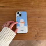 MUFFLER SNOWMAN EPOXY CASE 