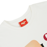 レッドランプbyドリーミングアティックオーバーフィットTシャツ