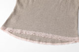 Be messy tank top - beige  