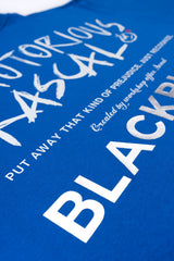 BBD ラスカルロングTシャツ (ブルー)