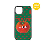 【MADE】Tomato Complex_Green iPhone case [Glossy Glass/Magsafe]