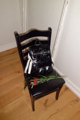 Classic bow bakcpack_black