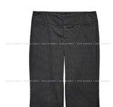 pinter striped ローライズパンツ