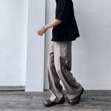 Fog Grey Volume Pants