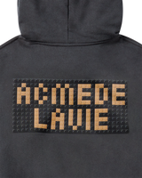 26SS BLOCK AC BEAR HOODIE