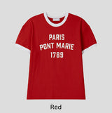 マリー1789リンガー半袖Tシャツ