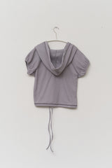 (W) Pump Waffled Hoodie