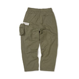 Trapper pouch pants / Ash khaki