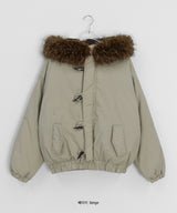 Gyuten Duffle Hood Padding Jumper