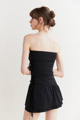 BELLA TUBE DRESS black