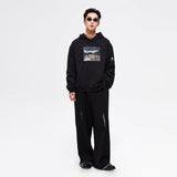 FMACM Bored and Mad X Control Club Air Force One Sweatshirt