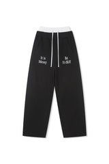 エクリプスレタリングスウェットパンツ