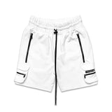 TZ CARGO SHORTS PANTS V1 - WHITE