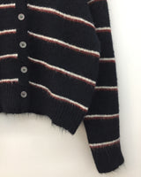 Multiple Stripe Cardigan (2color)